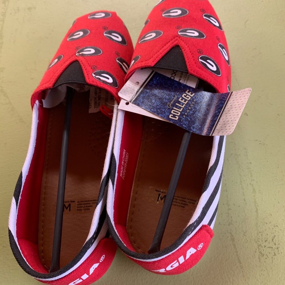 UGA Slip on Shoes